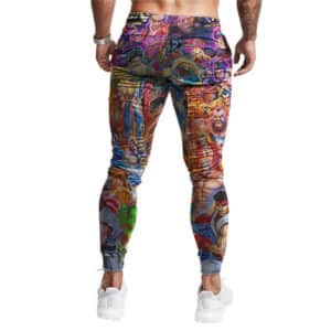 Street Fighter All Characters Cool Joggers