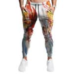 Street Fighter Ryu & Ken Fight Joggers