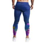 Classic Game Tetris Blocks Jogger Pants