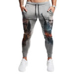 Geralt Of Rivia Artwork The Witcher Joggers