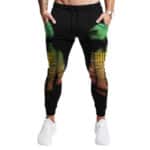 PUBG Blurred Player Avatar Jogger Pants