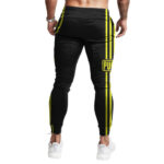 Dope PUBG Logo Three Stripes Joggers