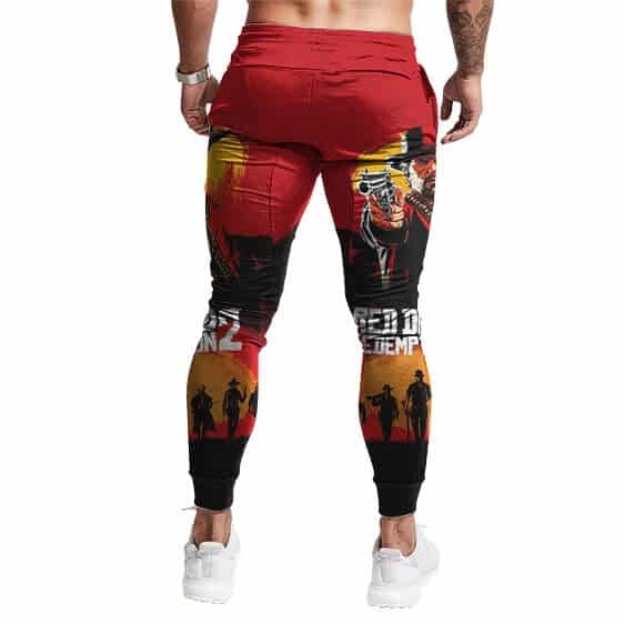 Red Dead Redemption 2 Game Cover Joggers