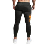 John-117 Master Chief Flaming Aura Joggers