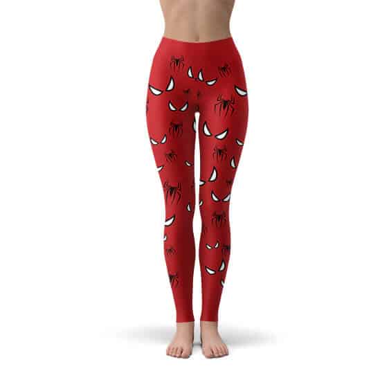 Cool Spider-Man Icon Pattern Workout Pants