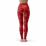 Cool Spider-Man Icon Pattern Workout Pants