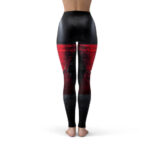 Black Widow Natasha Silhouette Compression Pants