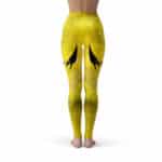 Wolverine Icon Yellow Grunge Compression Pants