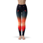 Guardians Of The Galaxy Silhouette Yoga Pants