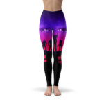 Guardians Of The Galaxy Cassette Tape Logo Leggings