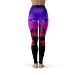 Guardians Of The Galaxy Cassette Tape Logo Leggings