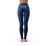 Man Of Steel Superman Cosplay Yoga Pants