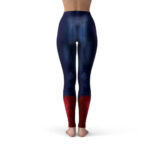 Superman Cosplay Costume Workout Pants