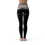 Batman Gotham City Artwork Black Leggings