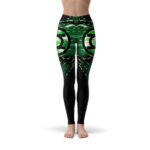 Green Lantern Corps Logo Cool Yoga Pants