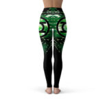 Green Lantern Corps Logo Cool Yoga Pants