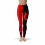Harley Quinn Grunge Clown Cosplay Leggings