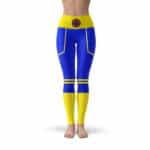 Classic X-Men Uniform Cosplay Yoga Pants