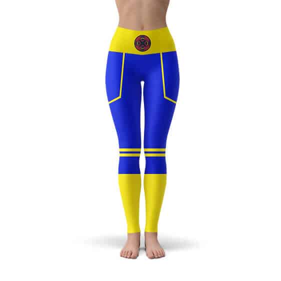 Classic X-Men Uniform Cosplay Yoga Pants