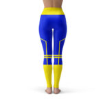 Classic X-Men Uniform Cosplay Yoga Pants