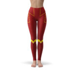 The Flash Barry Allen Cosplay Compression Pants
