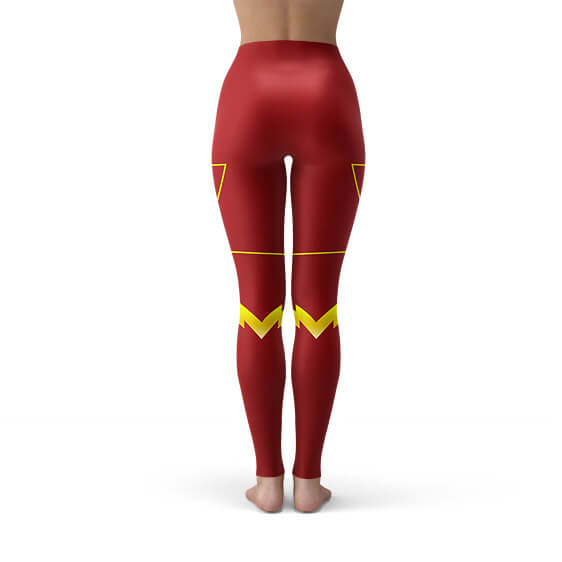 The Flash Barry Allen Cosplay Compression Pants