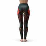 The Flash Vibrant Art Running Yoga Pants