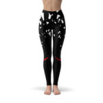Daredevil Shattered Glass Silhouette Leggings