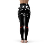 Daredevil Shattered Glass Silhouette Leggings
