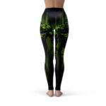 The Incredible Hulk Green Aura Cool Leggings