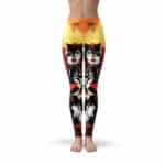 Batwoman Kate Kane Graphic Art Yoga Pants