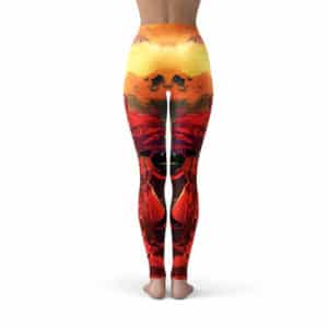 Batwoman Kate Kane Graphic Art Yoga Pants