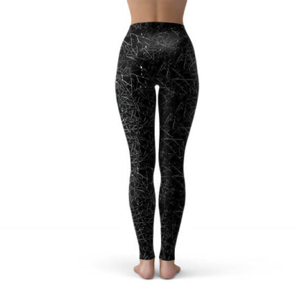 Venom Symbiote Texture Design Leggings