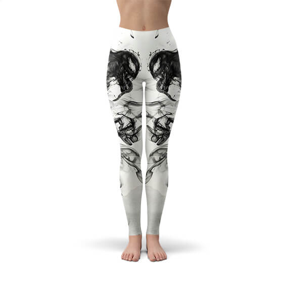 Venom Eddie Brock Graphic Art Yoga Pants