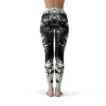 Venom Eddie Brock Graphic Art Yoga Pants