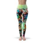 Suicide Squad Poster Art Compression Pants