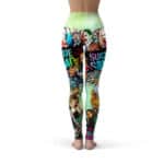 Suicide Squad Poster Art Compression Pants