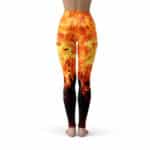 Johnny Storm Human Torch Cosplay Leggings