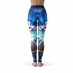Silver Surfer The Herald Artwork Yoga Pants