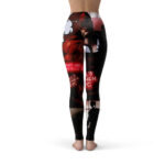 Daredevil Comic Strips Hell's Kitchen Leggings