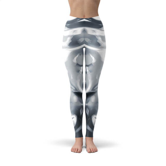 Silver Surfer Costume Cosplay Texture Leggings