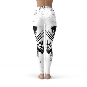 The Wolverine Silhouette White Yoga Pants