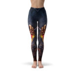 Battle For The Infinity Gauntlet Leggings