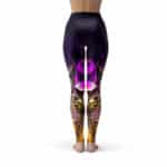 Supervillain Mad Titan Thanos Art Leggings