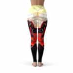 Spider-Verse Kaine Parker Dope Yoga Pants