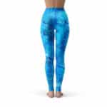 X-Men's Iceman Costume Cosplay Leggings
