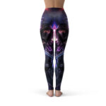 Vigilante Ronin Vibrant Artwork Yoga Pants
