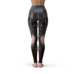 Nick Fury With Agents Of S.H.I.E.L.D. Leggings