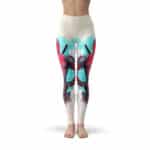 Deadpool Pose Graffiti Artwork Leggings