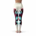 Deadpool Pose Graffiti Artwork Leggings
